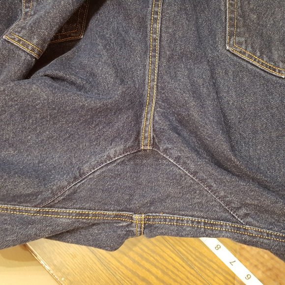 Diamond Gusset Jeans Size 44X33 EUC - Picture 14 of 14